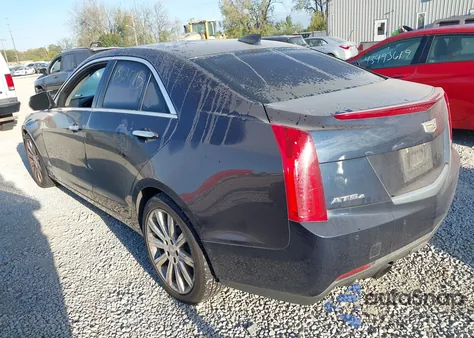 2015 Cadillac Ats Luxury from USA, damaged, VIN 1G6AH5RXXF0138537